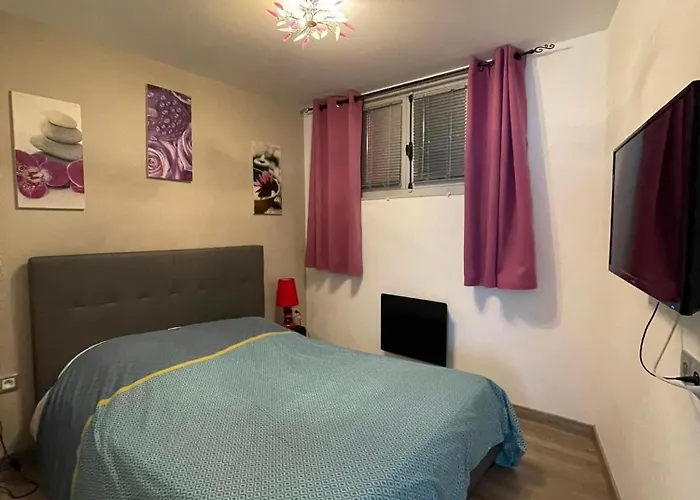 Appartement 2 Chambres Centre Tarascon-Sur-Ariege