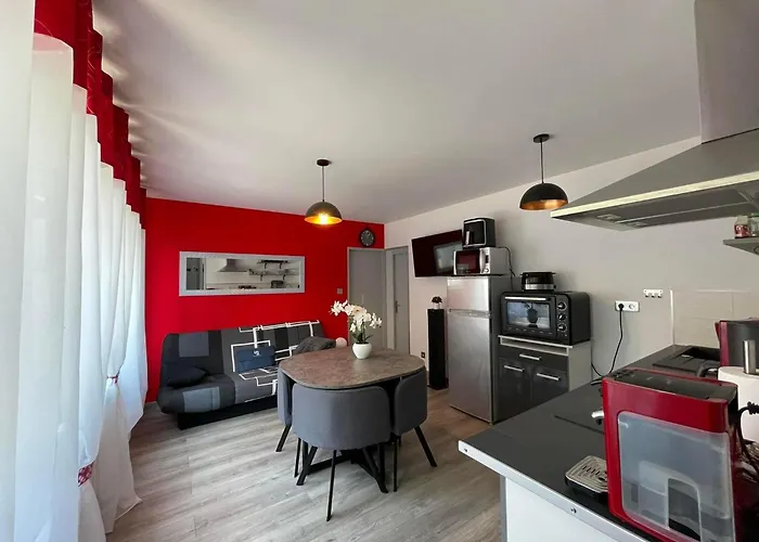 Appartement 2 Chambres Centre Tarascon-Sur-Ariege